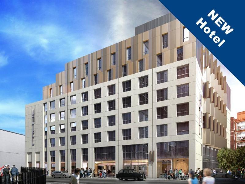 Travelodge London City Екстериор снимка